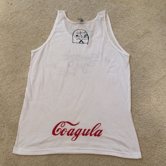 Coagula Sweet Child o’ Pie Tank Shirt - Picture 3 of 9
